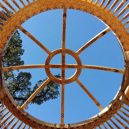 Yourte Independante En Pleine Nature, Proche D'ajaccio Carbuccia