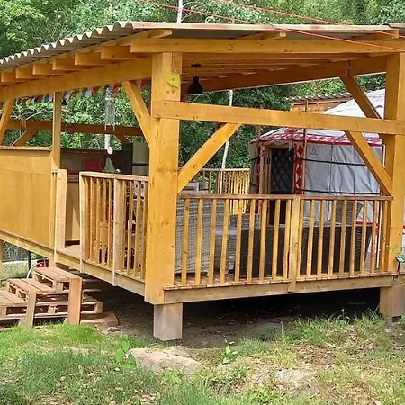 Yourte Independante En Pleine Nature, Proche D'ajaccio Luxury tent