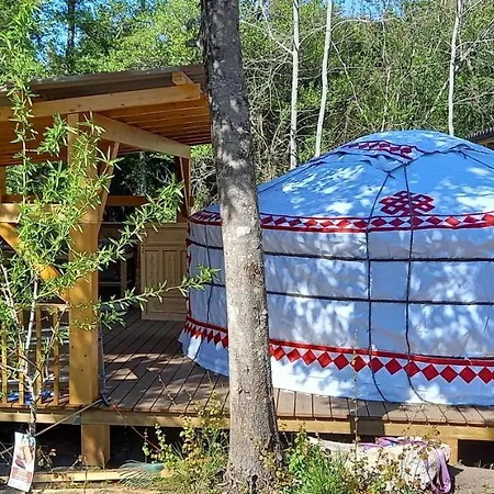 Luxury tent Yourte Independante En Pleine Nature, Proche D'ajaccio