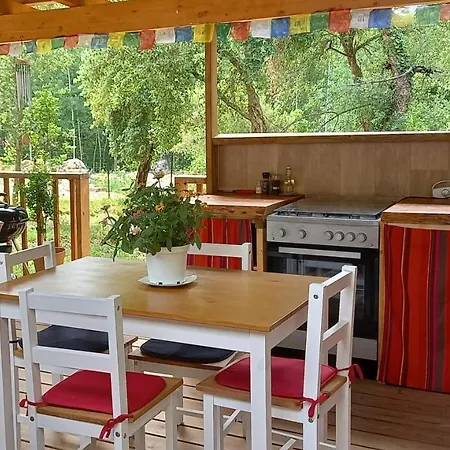 Yourte Independante En Pleine Nature, Proche D'ajaccio Carbuccia