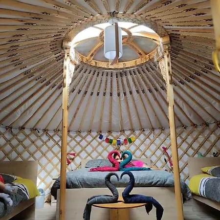 Luxury tent Yourte Independante En Pleine Nature, Proche D'ajaccio