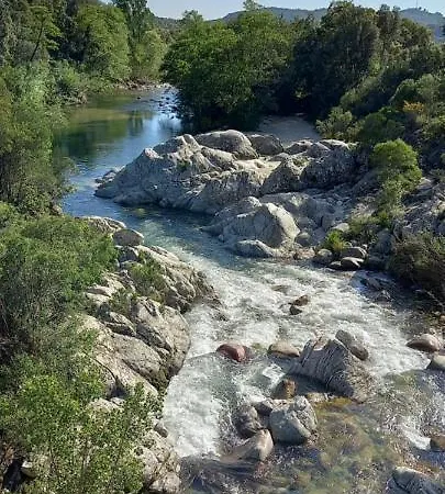 Luxusní stan Yourte Independante En Pleine Nature, Proche D'ajaccio Carbuccia