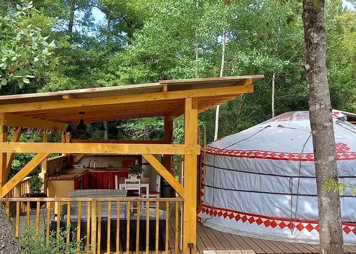 豪华帐篷 Yourte Independante En Pleine Nature, Proche D'ajaccio Carbuccia