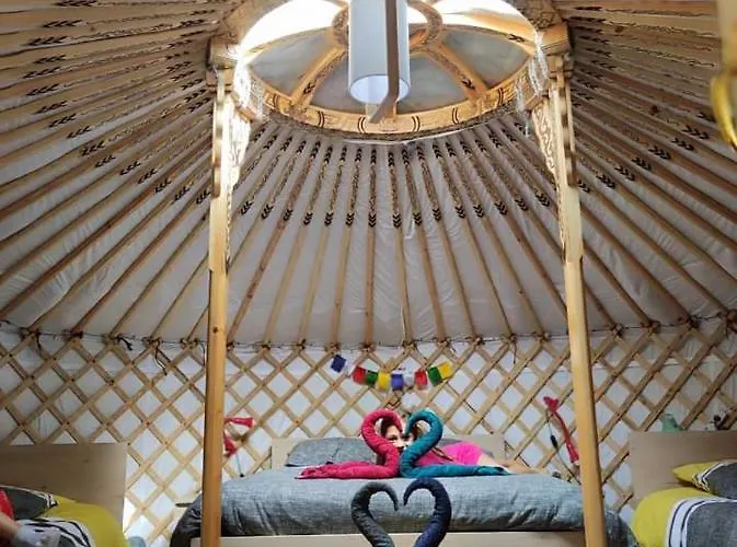 豪华帐篷 Yourte Independante En Pleine Nature, Proche D'ajaccio