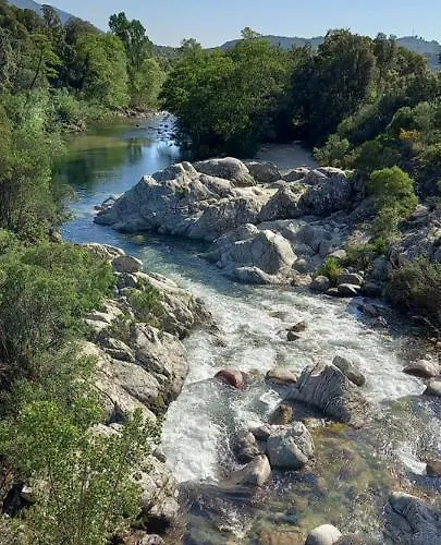 Luxusní stan Yourte Independante En Pleine Nature, Proche D'ajaccio Carbuccia